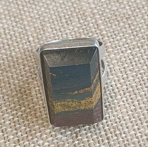 Jay King Tigers Eye Ring Size 8